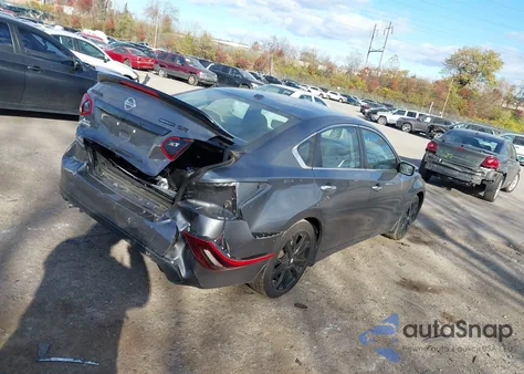 2018 Nissan Altima 2.5 Sr from USA, damaged, VIN 1N4AL3AP8JC479105